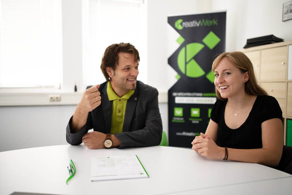 Besprechungsraum in der Firma