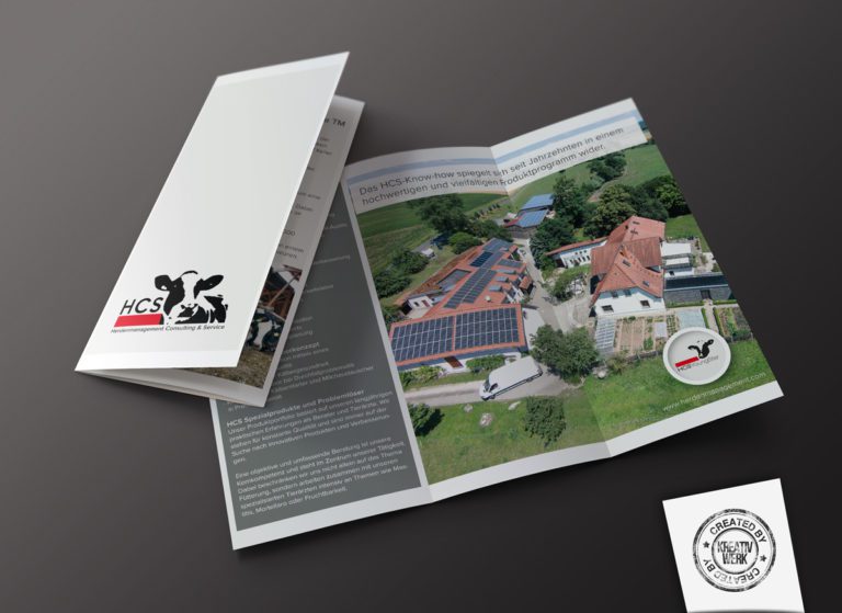 Broschüre für HCS Herdenmanagement