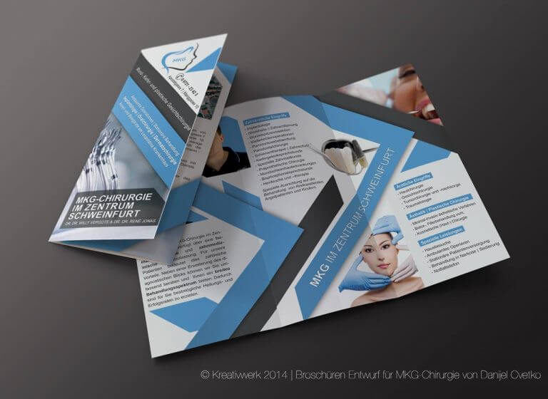 Design Flyer MKG Schweinfurt