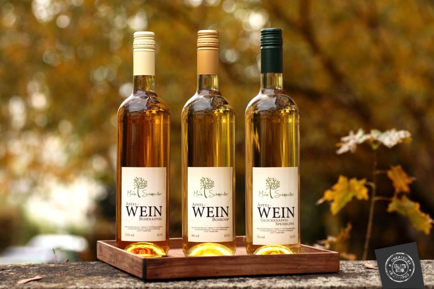 Werbeartikel Wein Main Schmecker Schweinfurt Kreativwerk