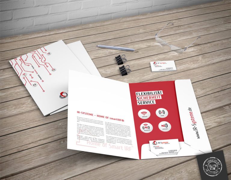 IR Systeme Kundenmappe