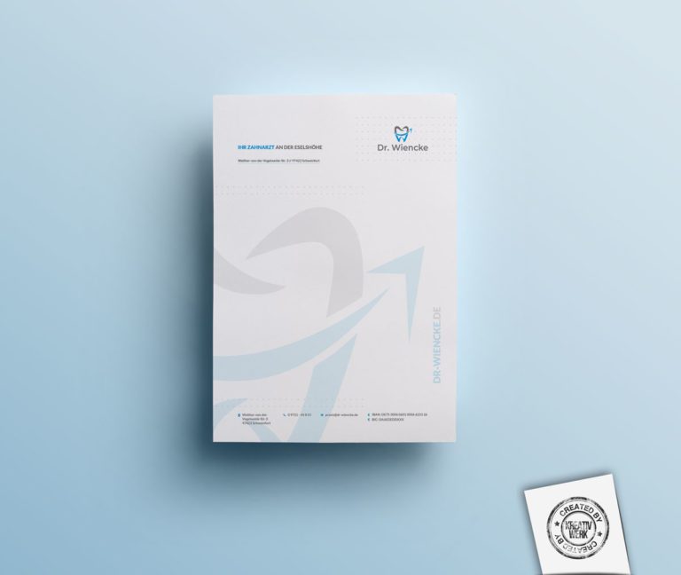 Briefpapier Wiencke Design Kreativwerk