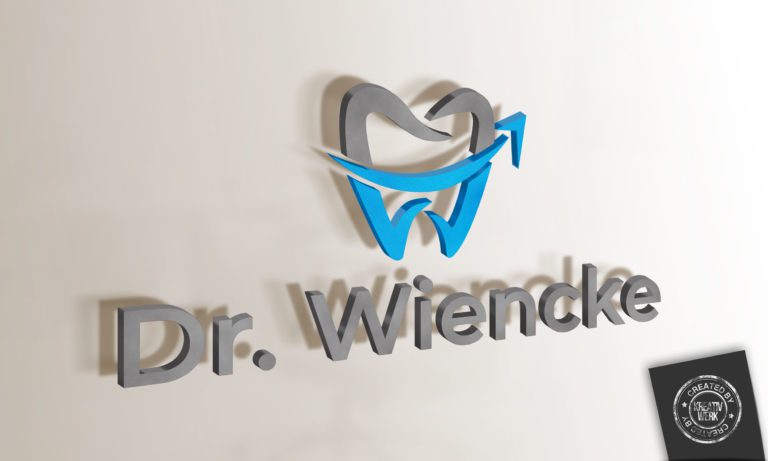 Dr Wiencke Logo Design Arzt Praxis Marketing Kreativwerk