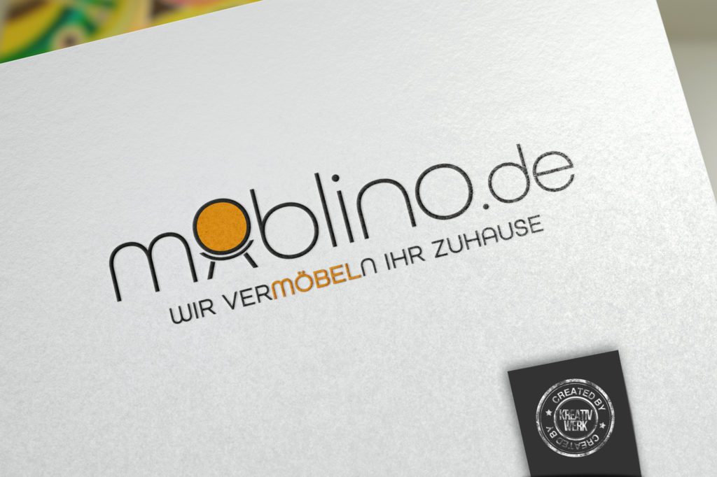 Moblino Logodesign vom Grafiker aus Schweinfurt Logo erstellen lassen