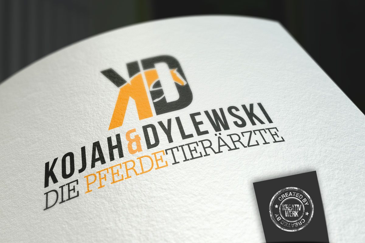 Die Pferdetierärzte Logodesign von KreativWerk