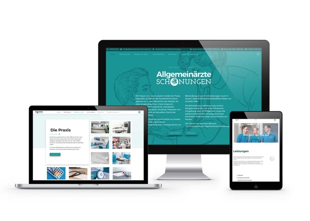 Homepage erstellen lassen - Gerolzhofen