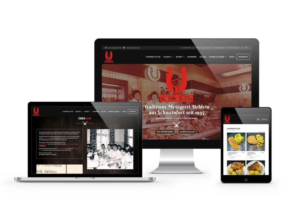 Homepage erstellen lassen - Schweinfurt