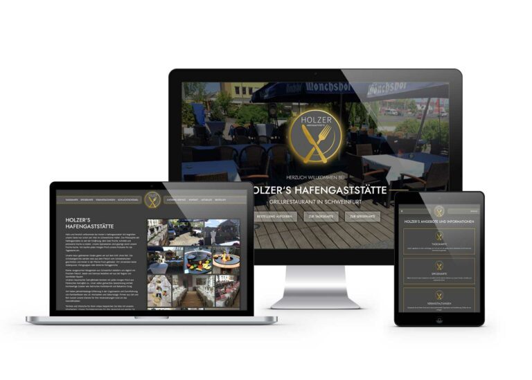 Homepage erstellen lassen - Werneck