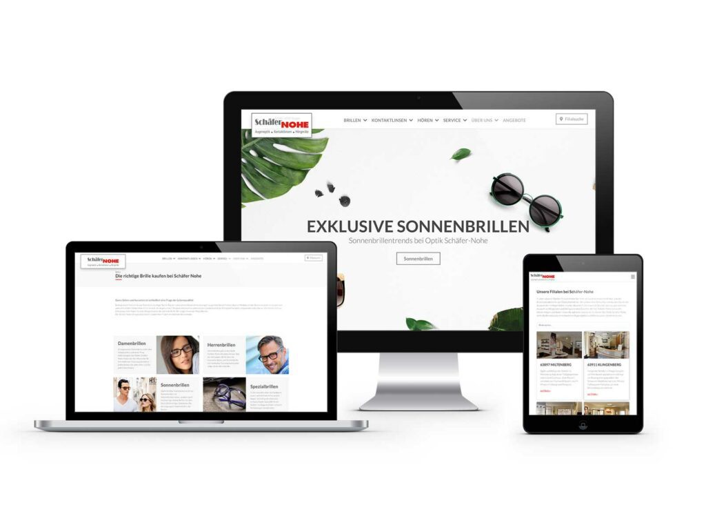Homepage erstellen lassen - Bamberg