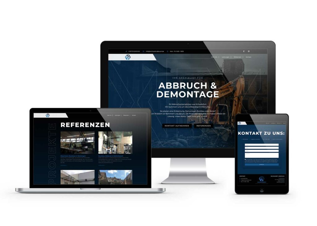 Homepage erstellen lassen - Coburg