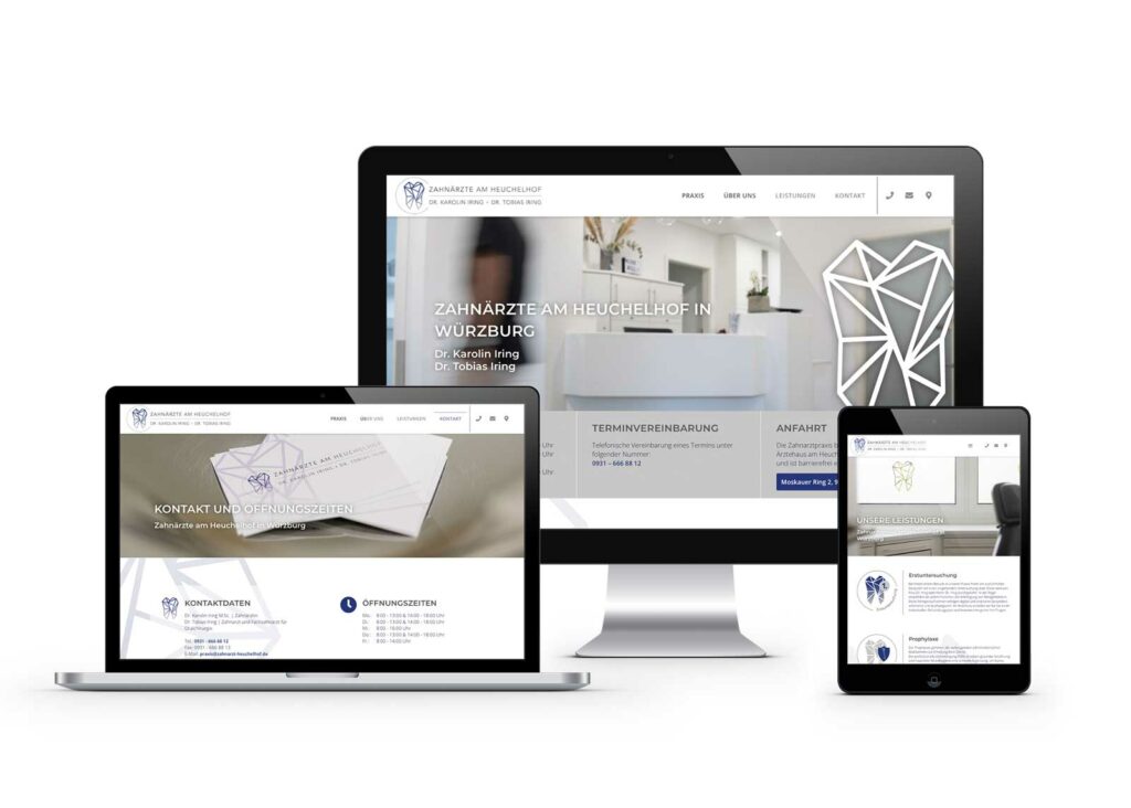 Homepage erstellen lassen - Würzburg