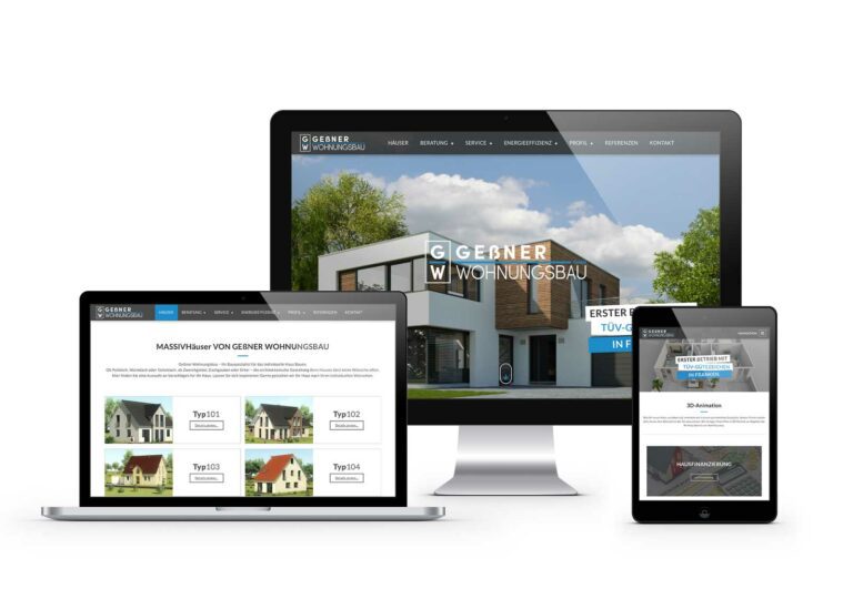 Homepage erstellen lassen - Unterfranken