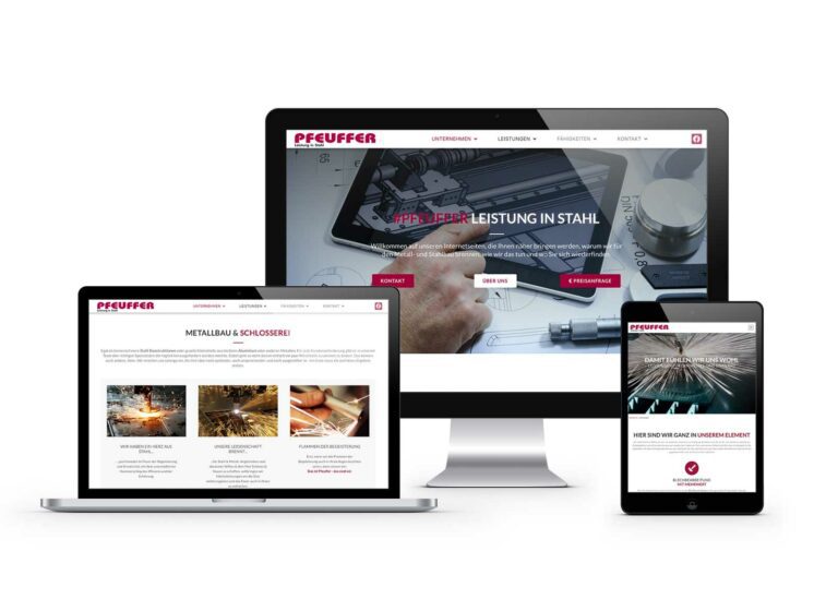 Homepage erstellen lassen - Bad Neustadt