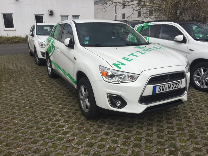 Autobeschriftung by Kreativwerk Schweinfurt
