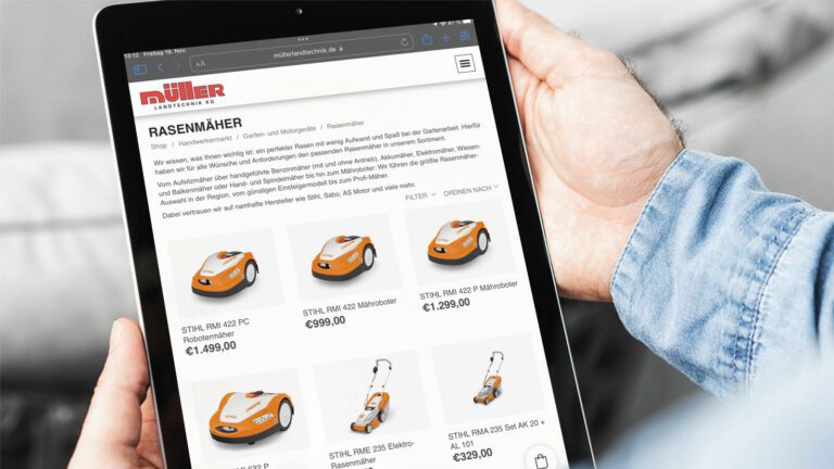 Wordpress Webdesign von Kreativwerk