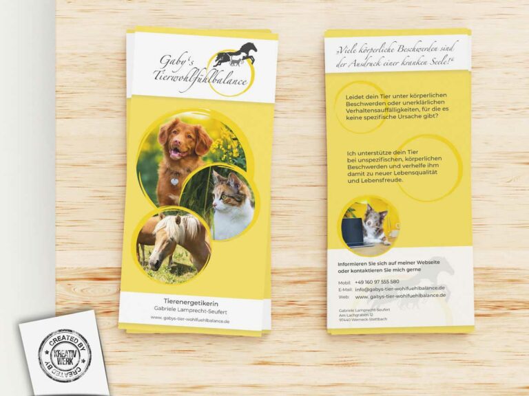 Printdesign von Kreativwerk