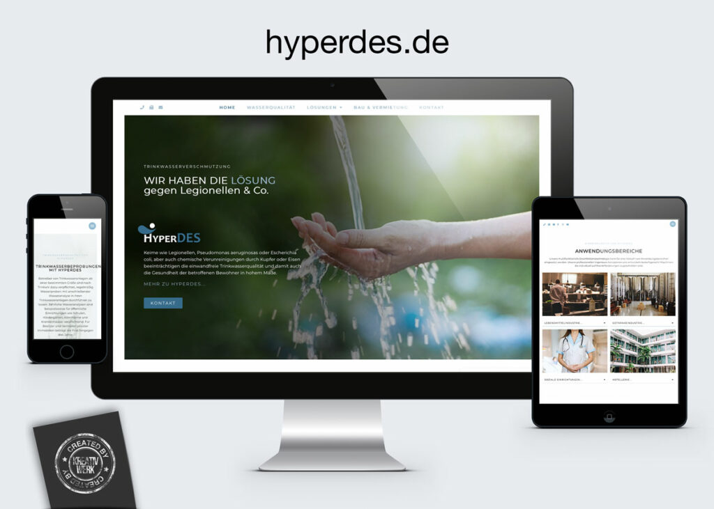 Wordpress Webdesign