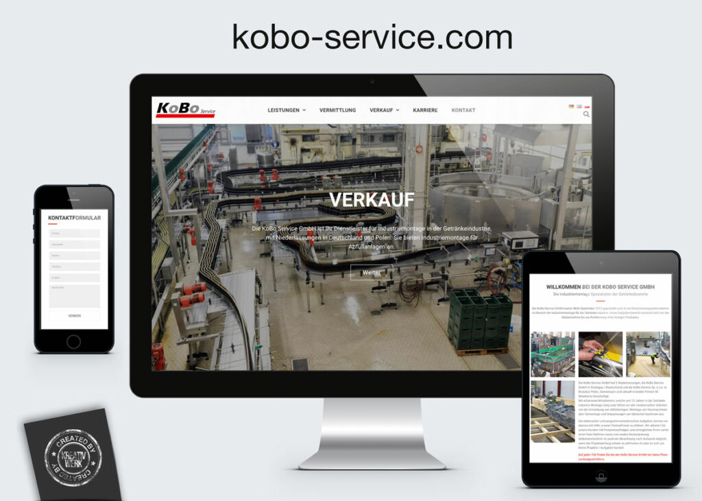 kobo-Wordpress Webdesign