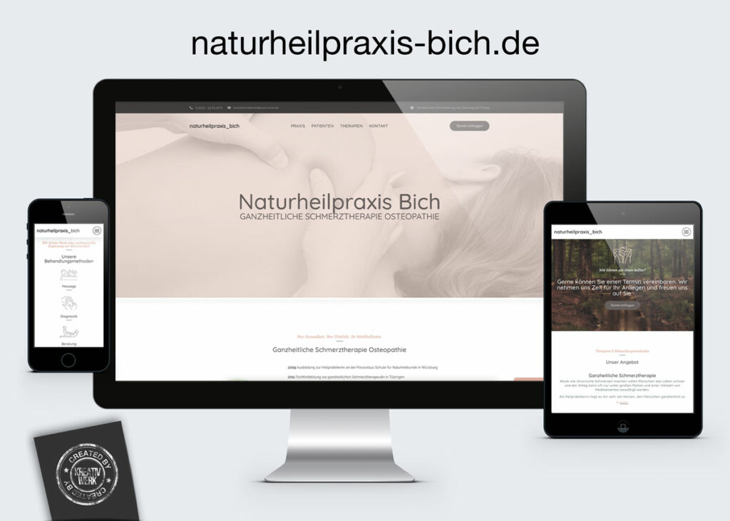naturheilpraxis_bich-Wordpress Webdesign