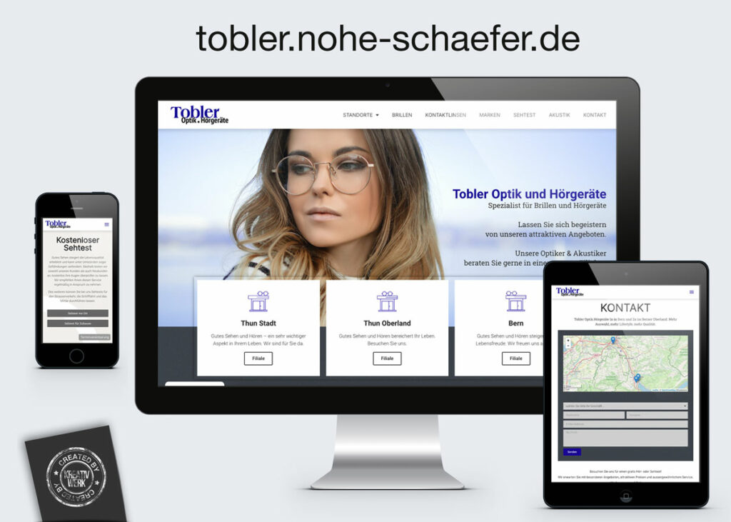 Wordpress Webdesign