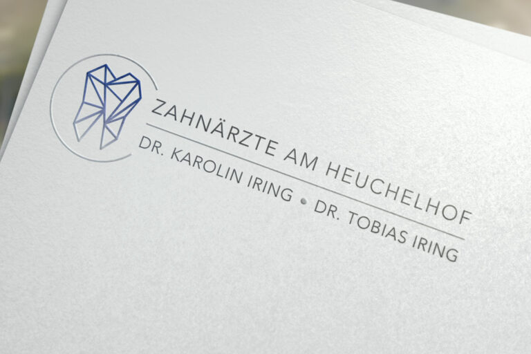 Kreativwerk Logo Design für Zahnärzte am Heuchelhof