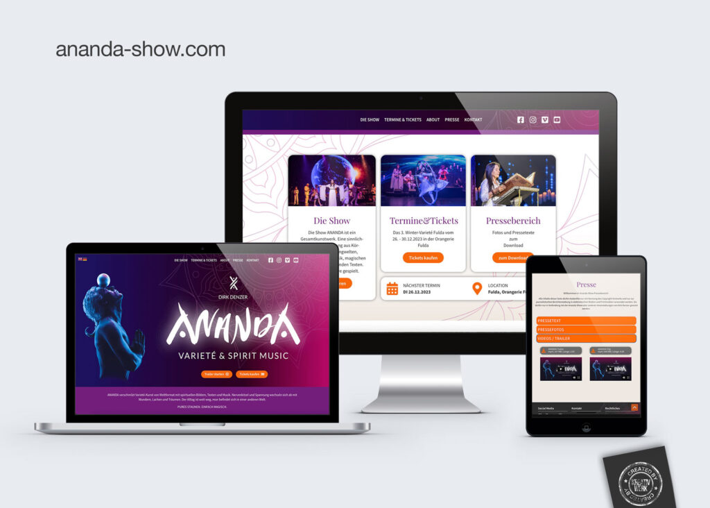 Wordpress Webdesign Referenz