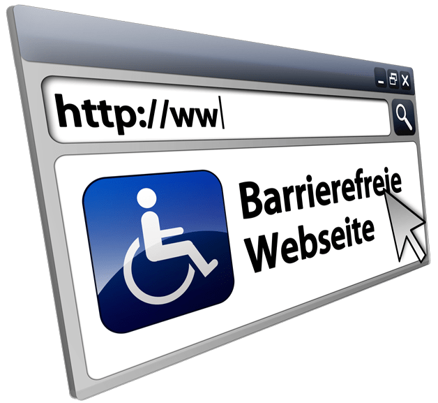 Barrierefreiheit im Internet. Barrierefreie Homepage von Kreativwerk