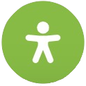 Barrierefreiheit Schalter Icon